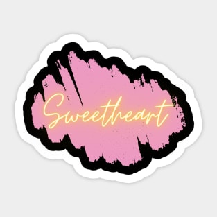 Sweetheart Sticker